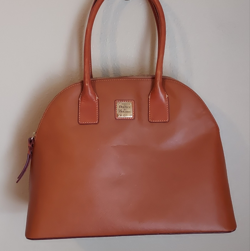 Large Dooney & Bourke Brown Handbag